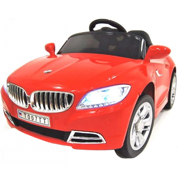 Электромобиль BMW T0 красный